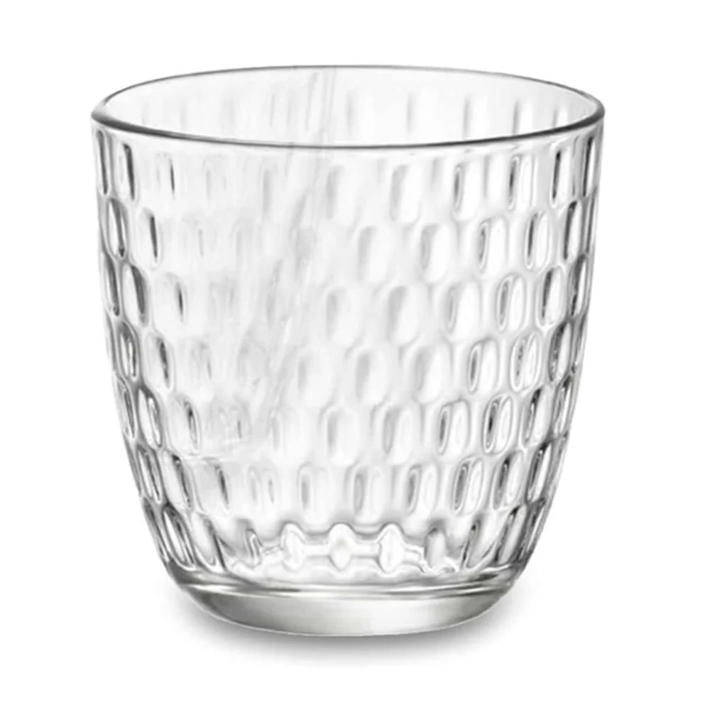 Set 6 Bicchieri Acqua Slot Trasparenti 29 cl BORMIOLI ROCCO