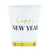 Bicchieri Happy New Year Orologio 250 cc 8 pz GIVI ITALIA