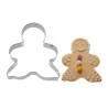 Tagliabiscotti Gingerman Acciaio Inox 8 cm WESTMARK