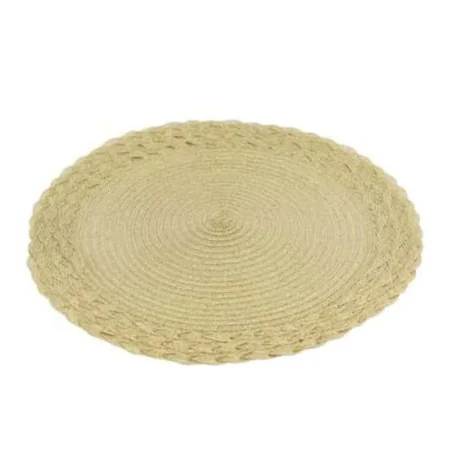 Sottopiatto Oro con Bordo Intrecciato ø 35 cm GIVI ITALIA