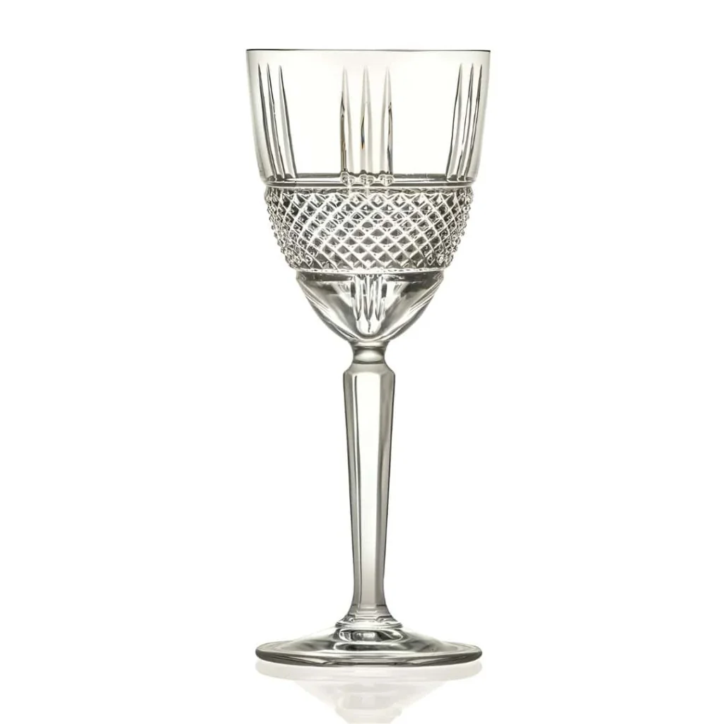 Set 6 Calici Acqua Brillante 29 cl RCR CRISTALLERIA ITALIANA