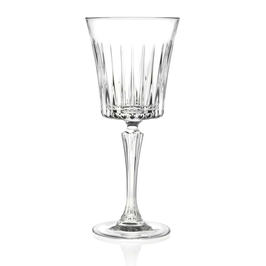 Set 6 Calici Acqua Timeless 30 cl RCR CRISTALLERIA ITALIANA