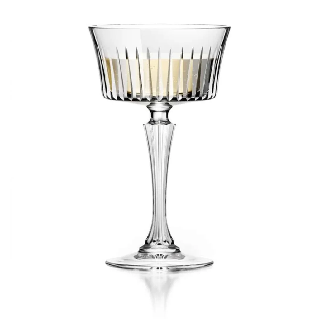Set 6 Calici Champagne Timeless 26 cl RCR CRISTALLERIA ITALIANA