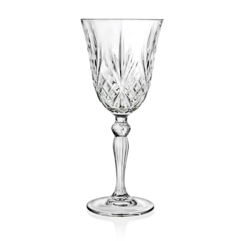 Set 6 Calici Acqua Melodia 27 cl RCR CRISTALLERIA ITALIANA