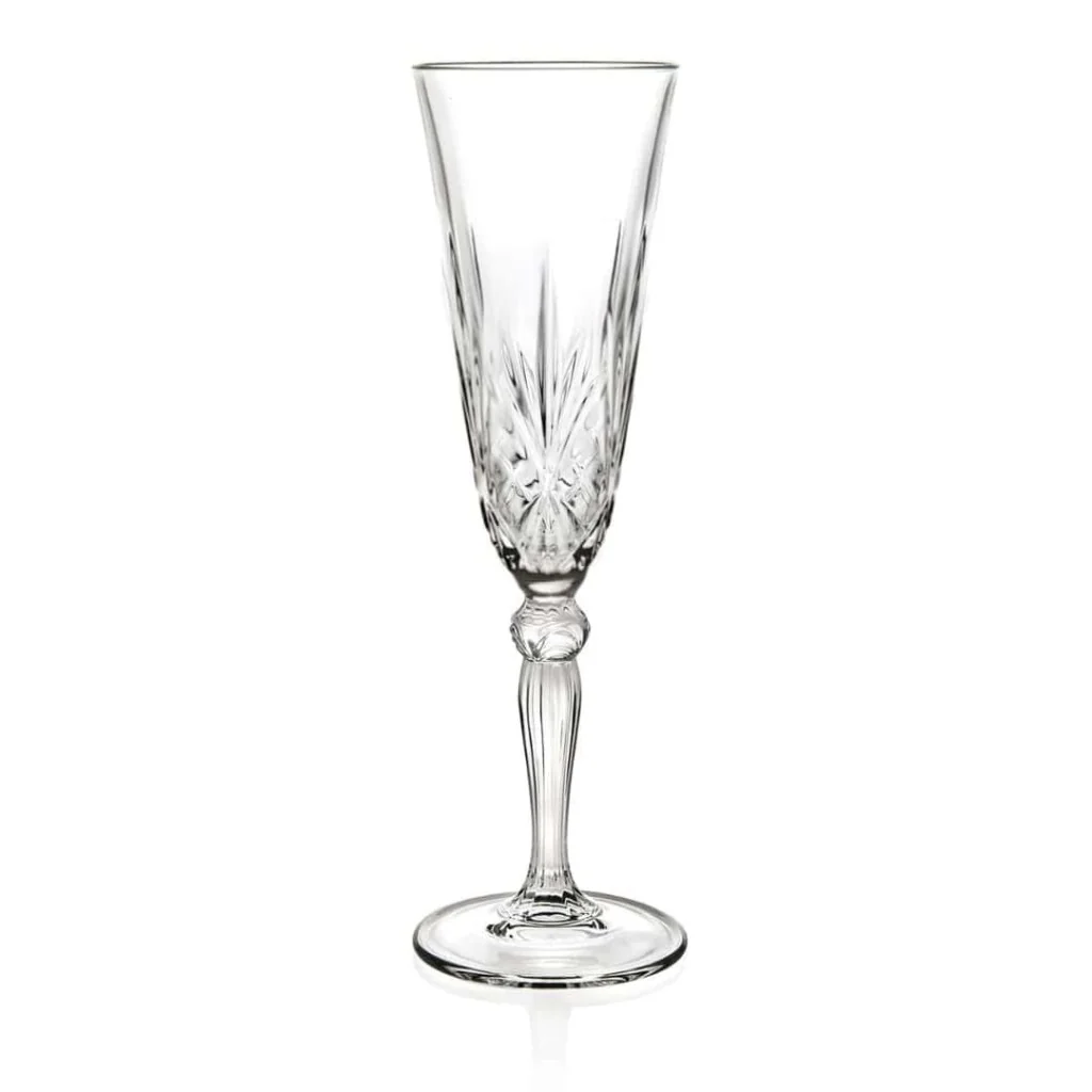 Set 6 Calici Flute Melodia 16 cl RCR CRISTALLERIA ITALIANA