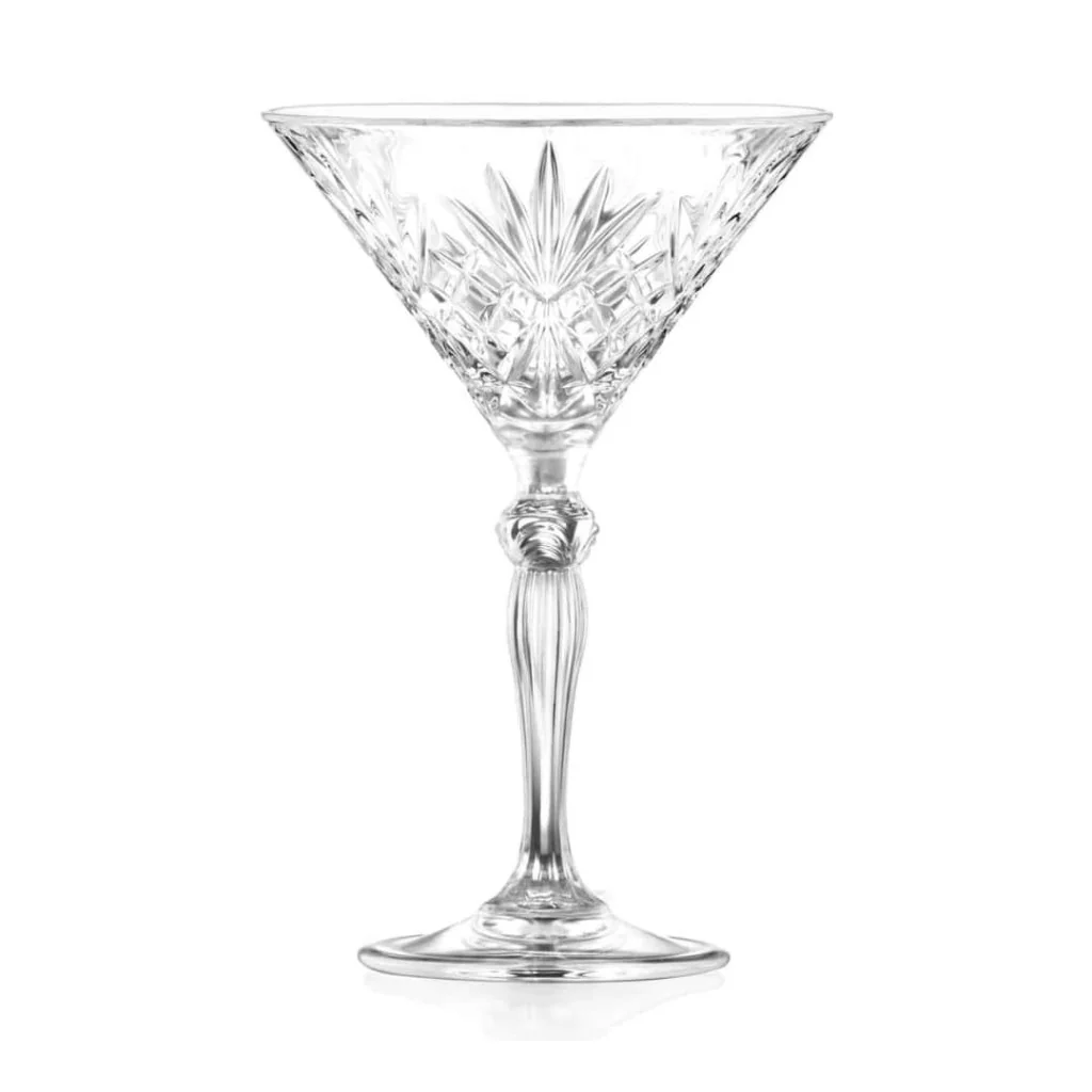 Set 6 Calici Martini Melodia 21 cl RCR CRISTALLERIA ITALIANA
