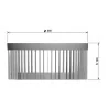 Cestello Base Tondo Ø 40 cm per Lavabicchieri DT