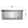 Cestello Base Tondo Ø 35 cm per Lavabicchieri DT