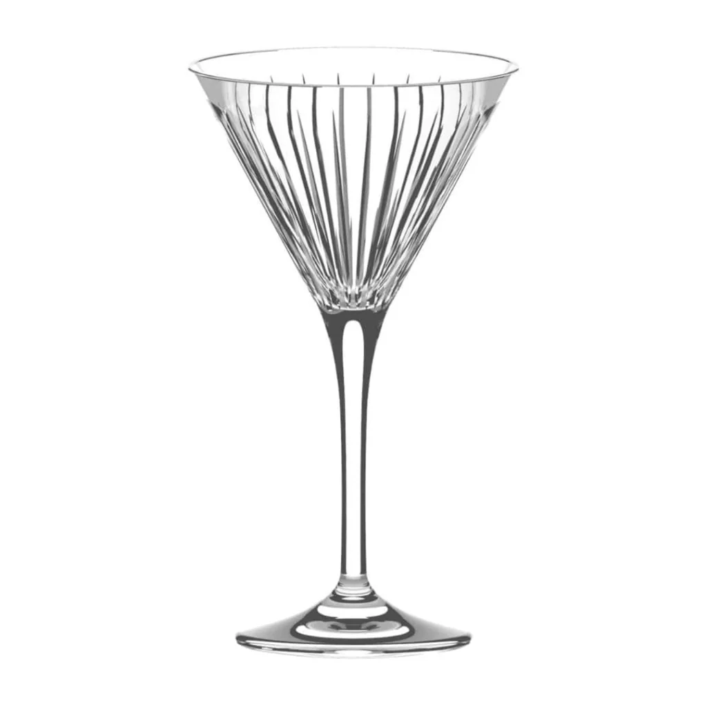 Set 6 Calici Martini Timeless 21 cl RCR CRISTALLERIA ITALIANA