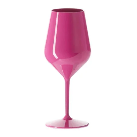 Calice Vino Cocktail Infrangibile Rosa 470 cc GOLD PLAST