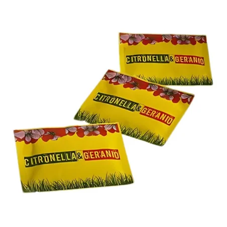 Salviette Antizanzara Geranio e Citronella 100 pz LEONE