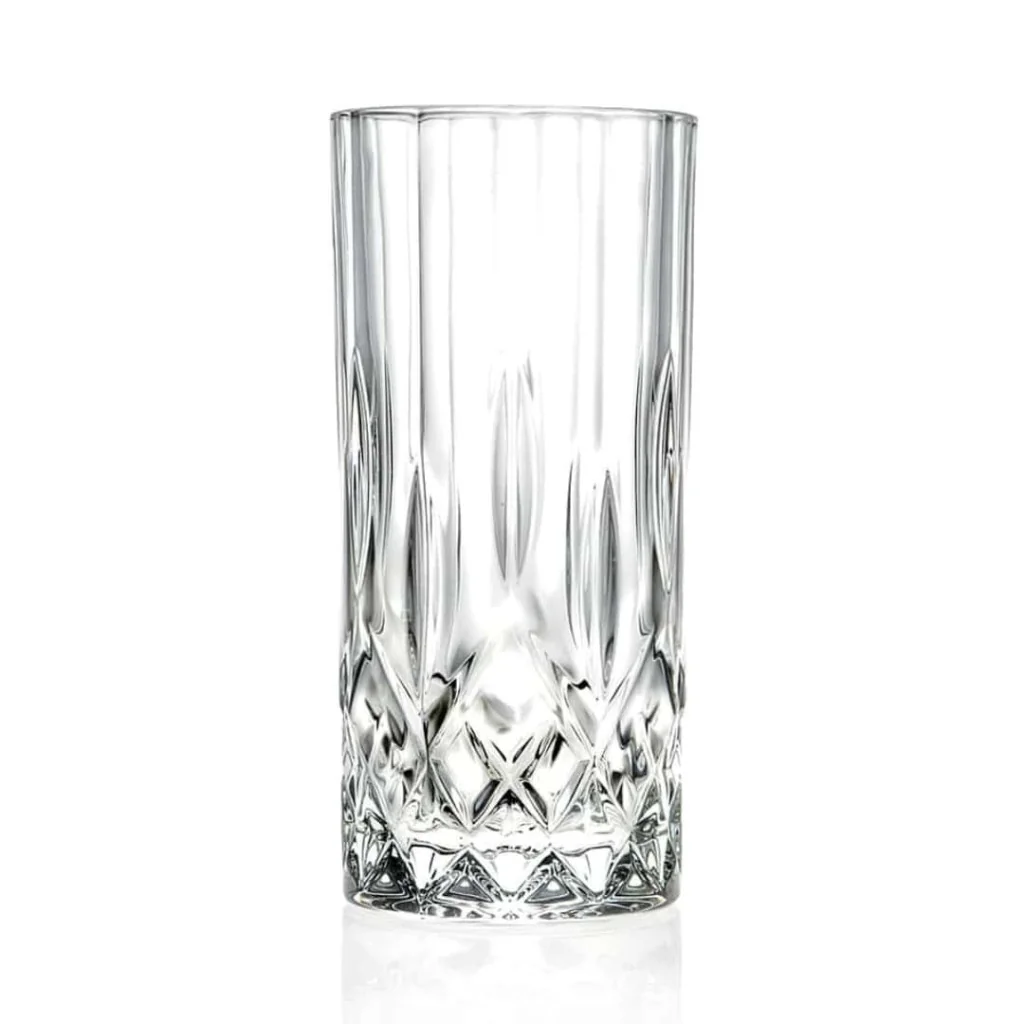 Set 6 Bicchieri Long Drink Opera 35 cl RCR CRISTALLERIA ITALIANA