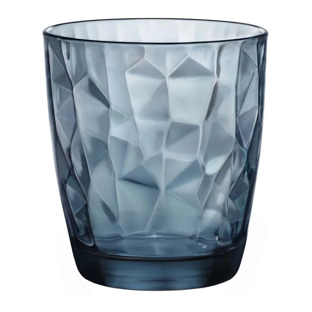 Set 3 Bicchieri Acqua Blu Diamond 30,5 cl BORMIOLI ROCCO