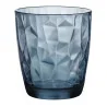 Set 3 Bicchieri Acqua Blu Diamond 30,5 cl BORMIOLI ROCCO