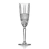 Set 6 Calici Brillante Flute 19 cl RCR CRISTALLERIA ITALIANA
