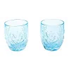 Set 6 Bicchieri Acqua Coralli Azzurri 30 cl 