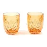 Set 6 Bicchieri Acqua Coralli Arancioni 30 cl 