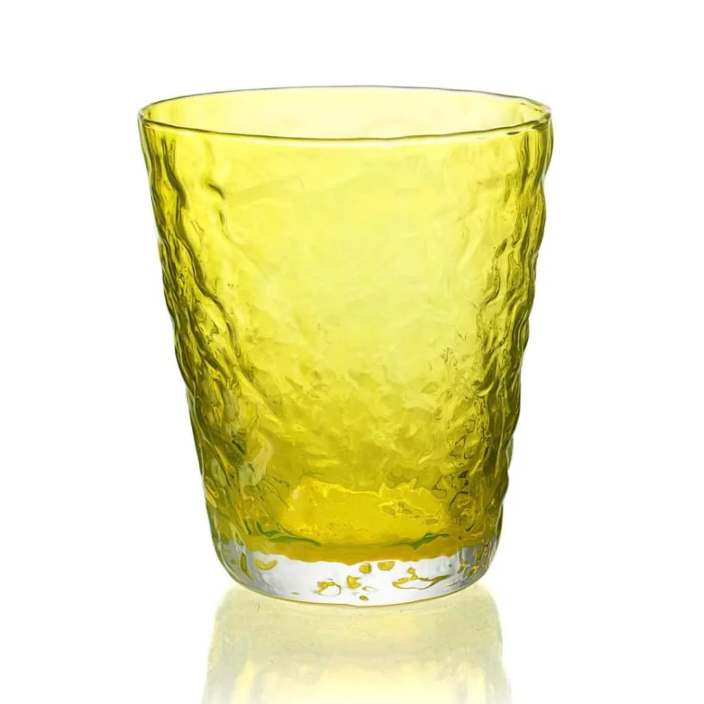 Set 6 Bicchieri Jade Gialli 35 cl 