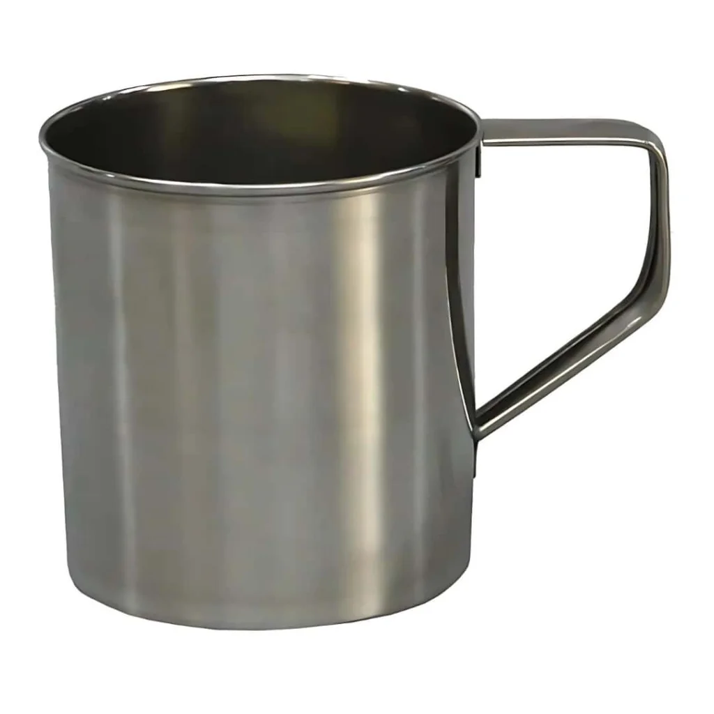 Bicchiere Mug in Acciaio Inox Ø 12 cm MEDRI