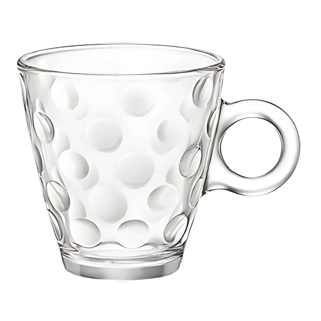 Set 6 Tazze Cappuccino Dots 22 cl BORMIOLI ROCCO