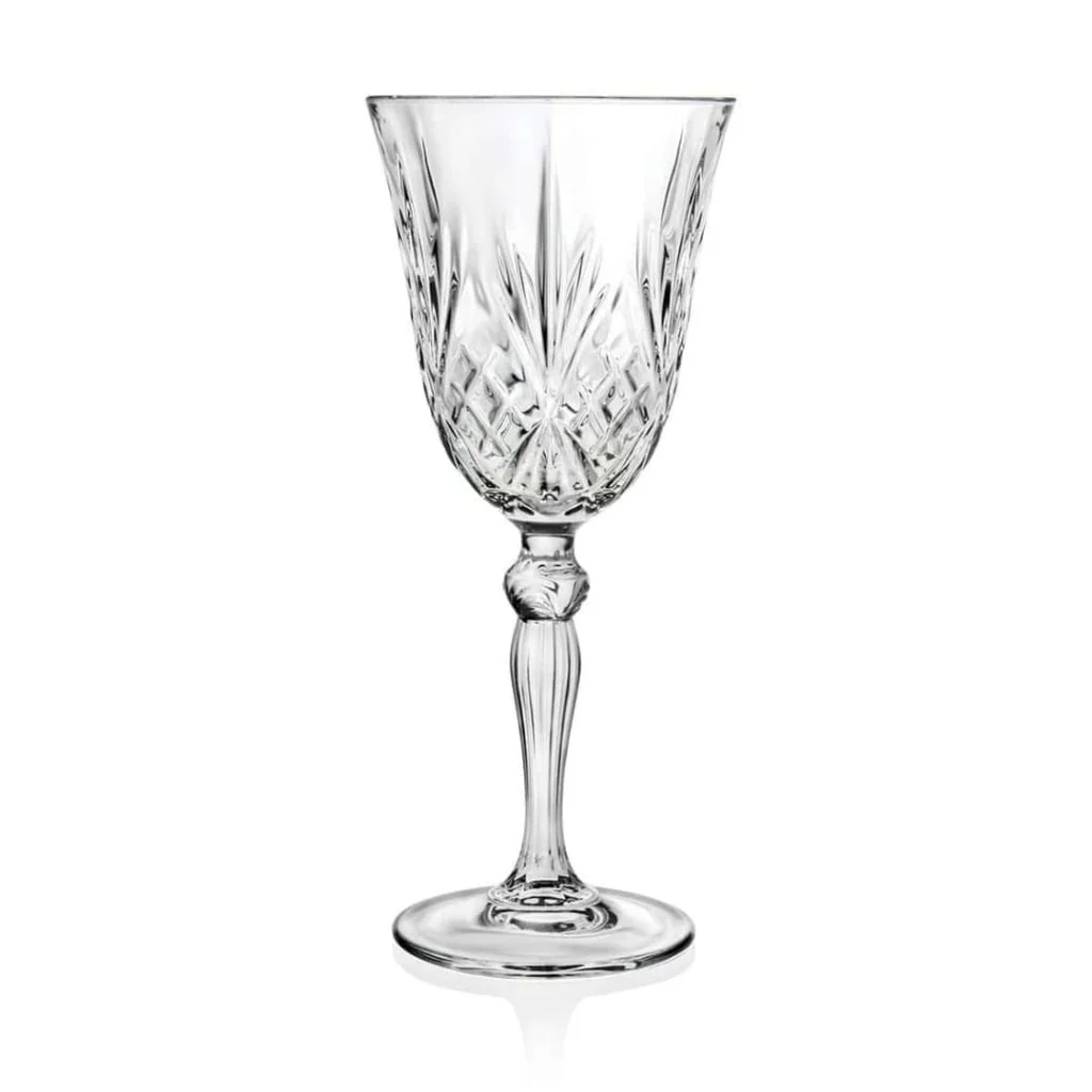 Set 6 Calici Vino Melodia 21 cl RCR CRISTALLERIA ITALIANA