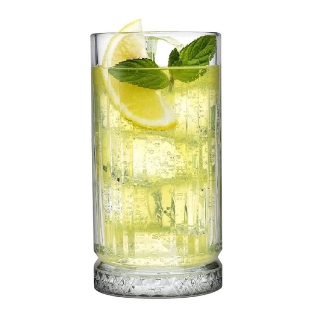 Set 4 Bicchieri Elysia Long Drink 45,5 cl PASABAHCE