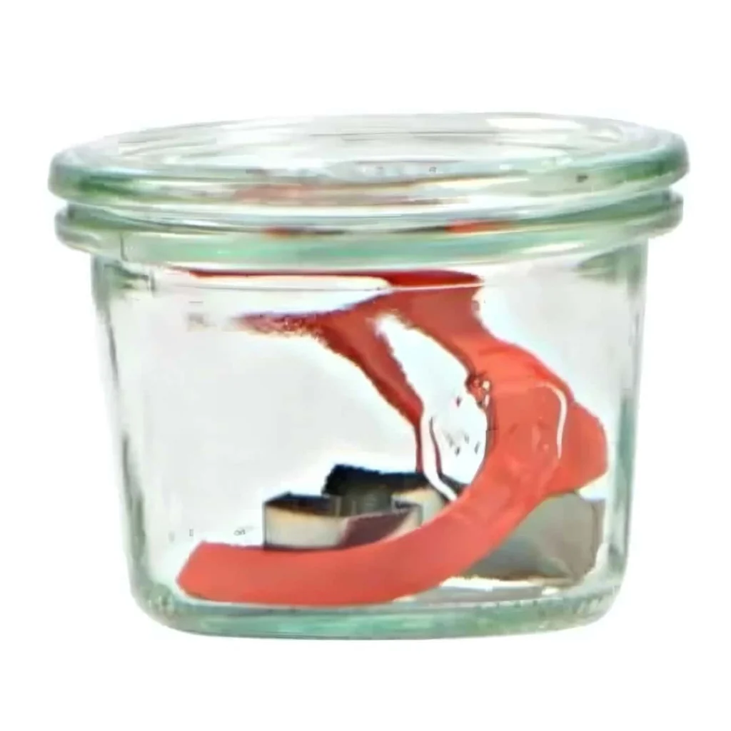 Vasetto Weck con Coperchio 80 ml DOSEN-ZENTRALE