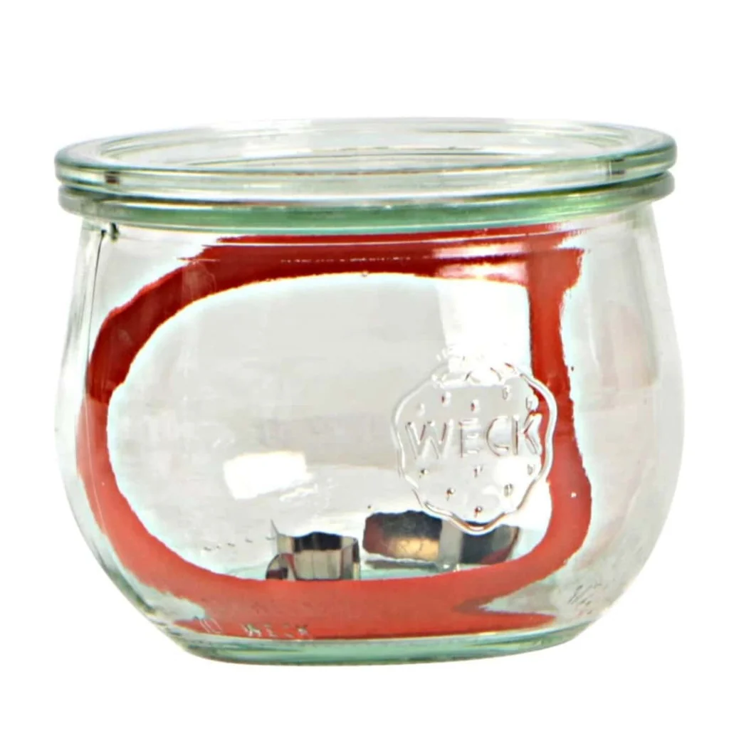 Vasetto Weck con Coperchio 58 ml DOSEN-ZENTRALE