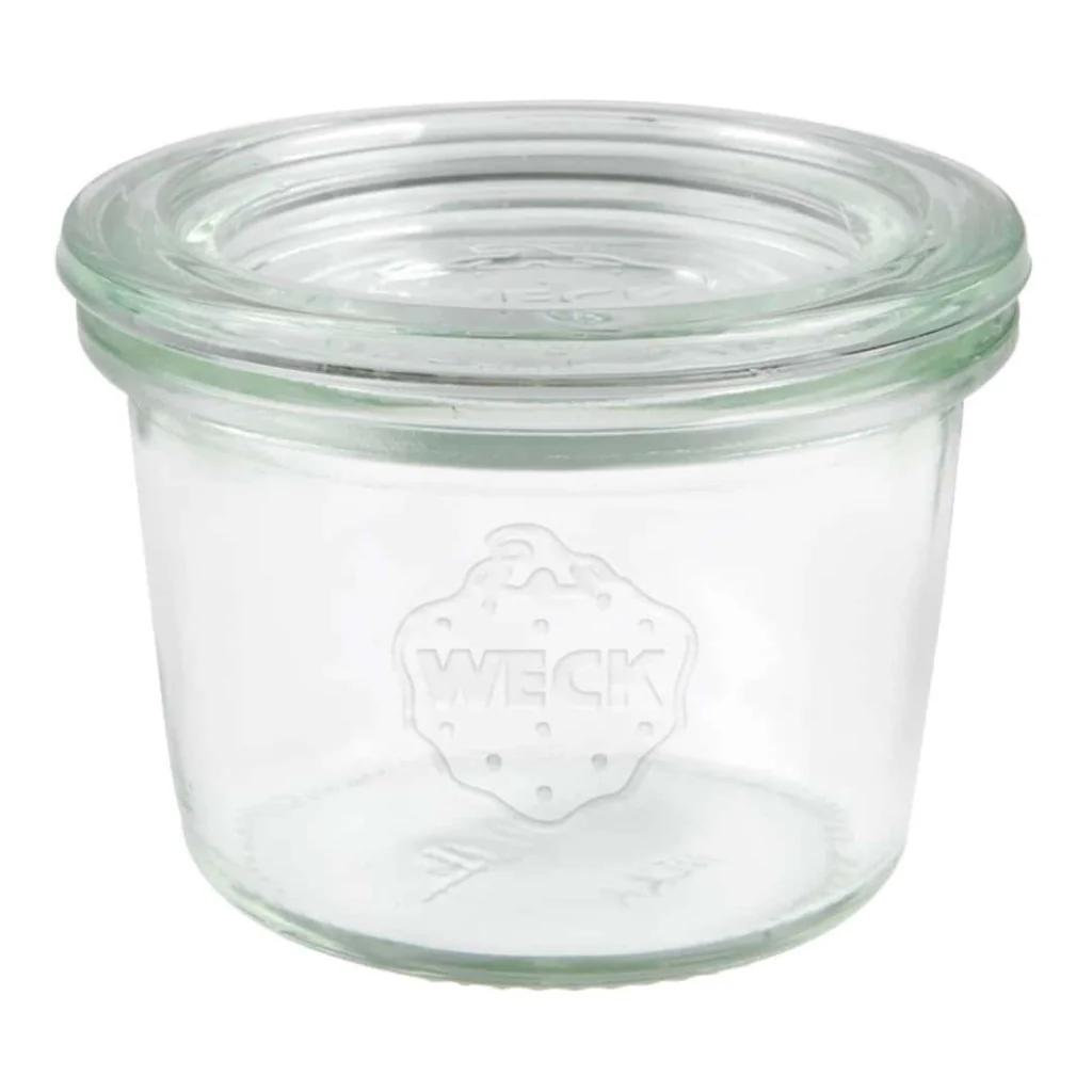 Vasetto Weck con Coperchio 80 ml DOSEN-ZENTRALE