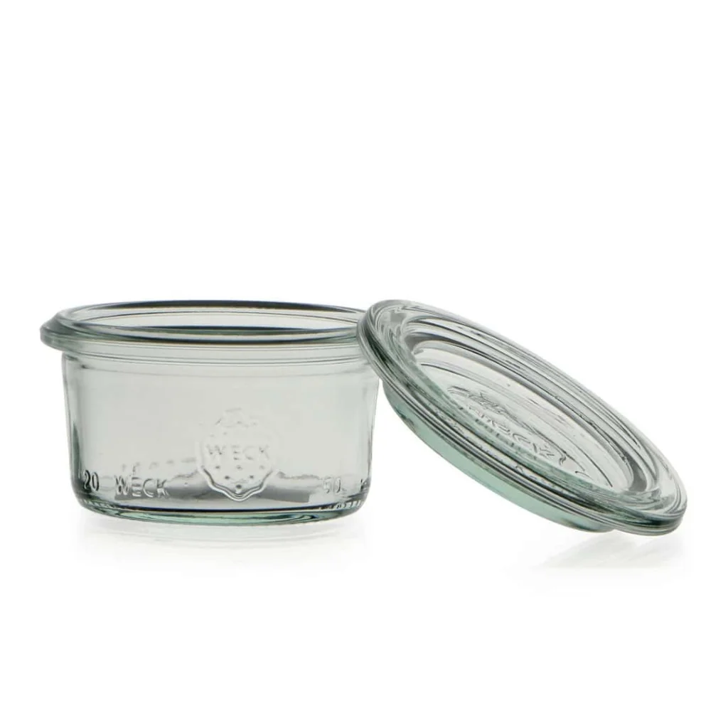 Vasetto Marmellate Weck 50 ml con Coperchio DOSEN-ZENTRALE