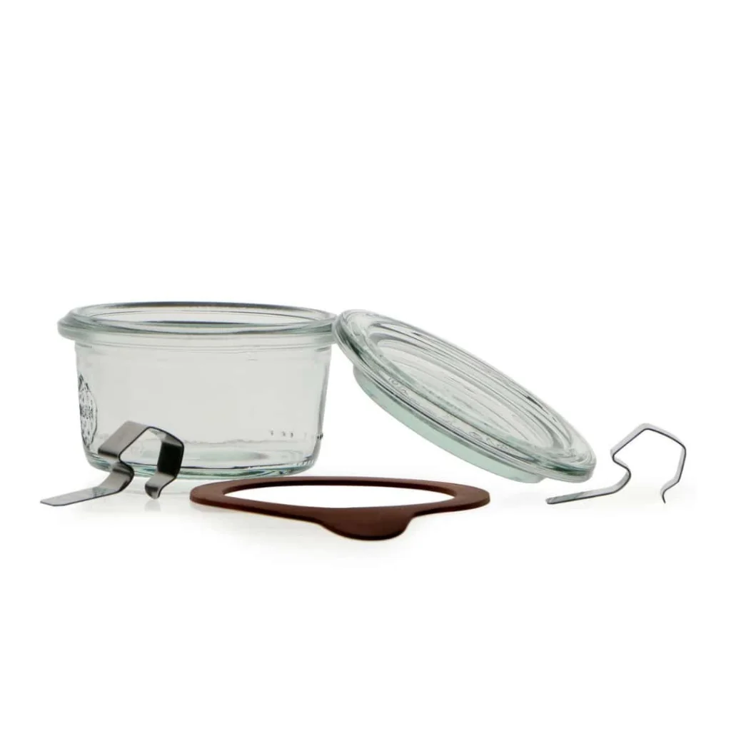 Vasetto Weck con Coperchio 50 ml DOSEN-ZENTRALE