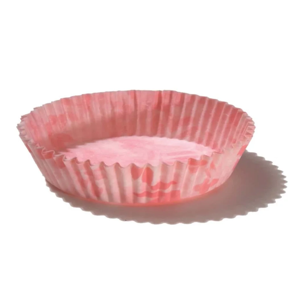 Pirottino Ovale N°3 Bianco E Rosa Pz 2000 ICA