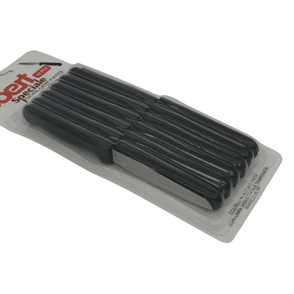 Coltello Pizza Rost 12 pz ABERT
