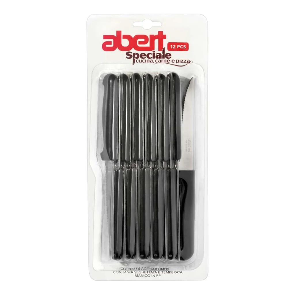 Coltello Pizza Rost 12 pz ABERT