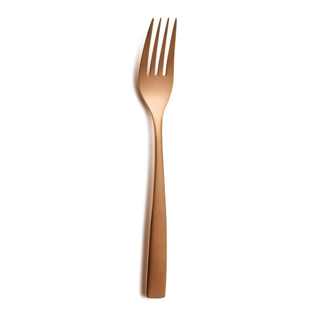 Set 12 Forchette Tavola Bcn Rame COMAS
