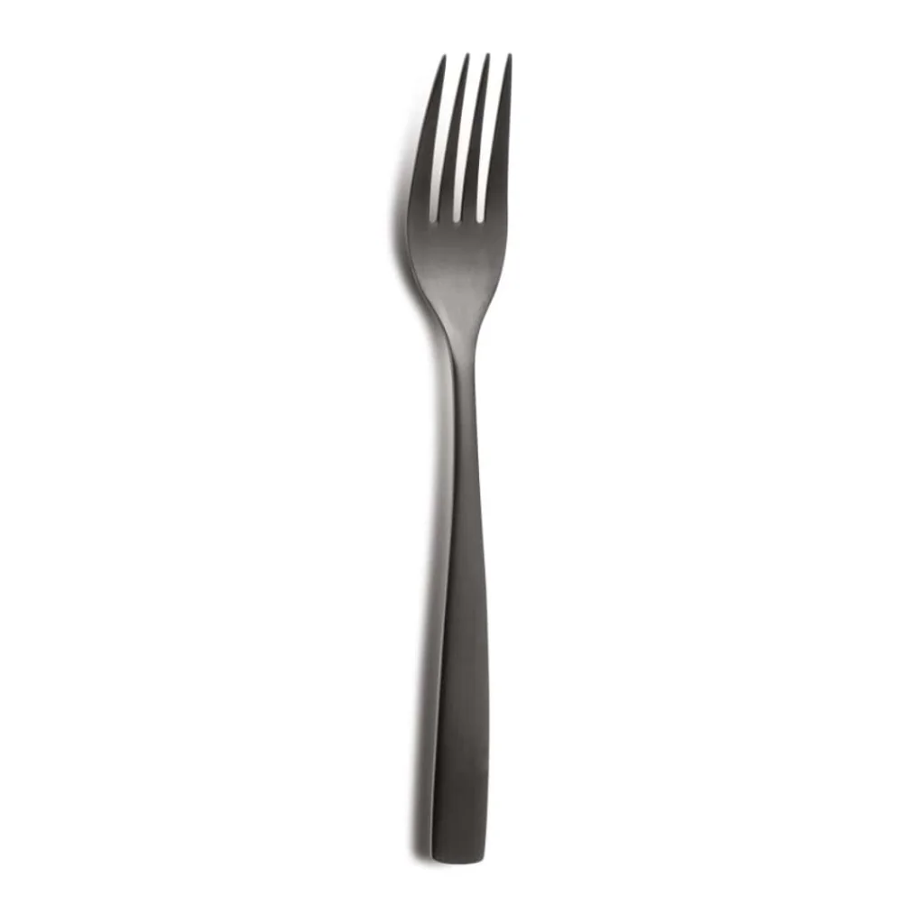 Set 12 Forchette Tavola Bcn Nere COMAS