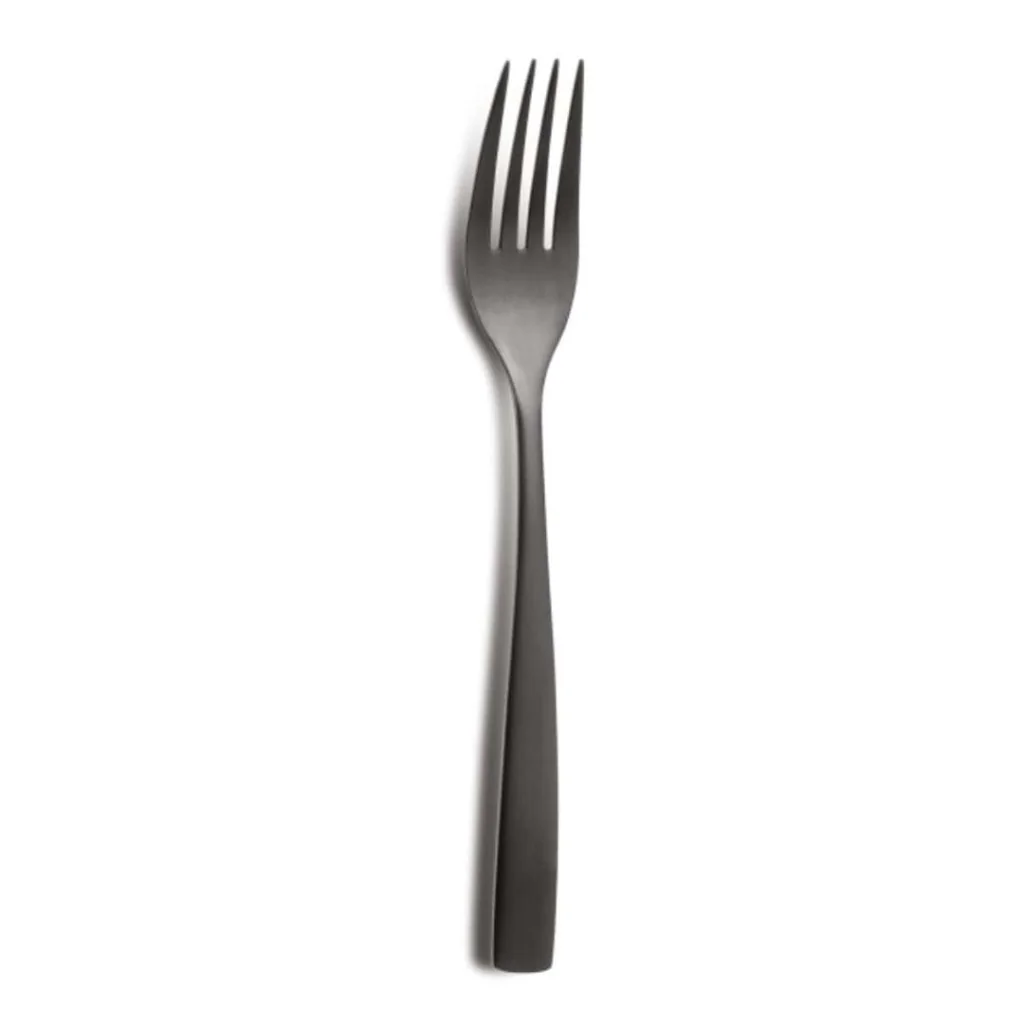 Set 12 Forchette Dolce Bcn Nere COMAS