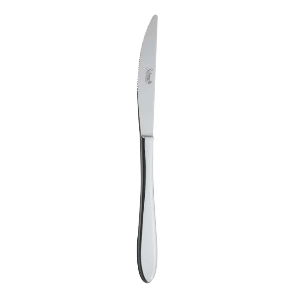 Set 12 Coltelli Tavola Forgiati Galileo 23 cm SALVINELLI