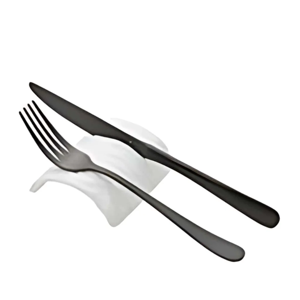 Poggia Posate Tronco Bianco 9,5x8,4 cm MORINI
