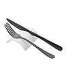 Poggia Posate Tronco Bianco 9,5x8,4 cm MORINI