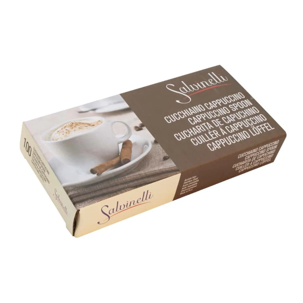 Cucchiaini Cappuccino Rimini 100 pz SALVINELLI