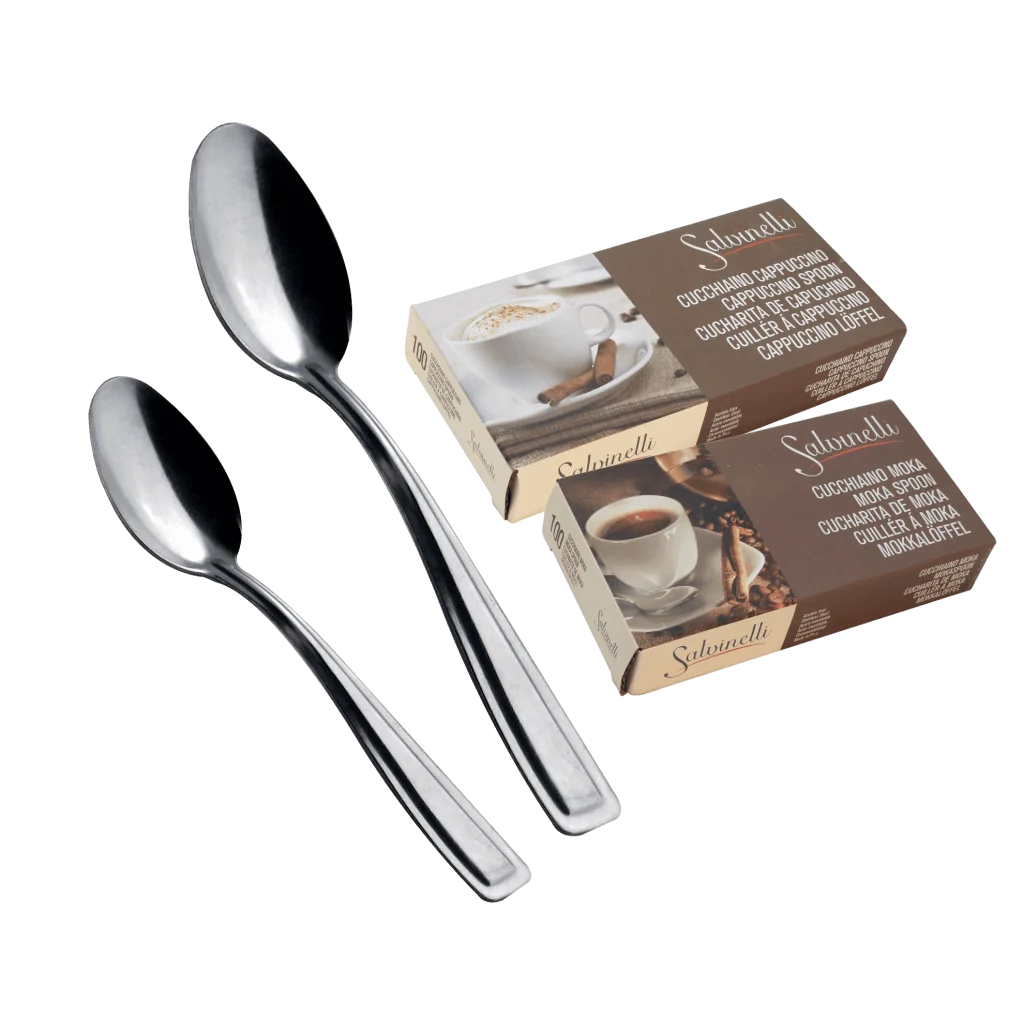 Cucchiaini Cappuccino Rimini 100 pz SALVINELLI