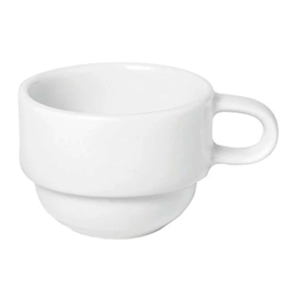 Set 6 Tazze Caffè Impilabili 90 cc - Senza Piattino TABLETOP