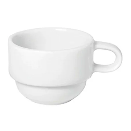 Set 6 Tazze Caffè Impilabili 90 cc - Senza Piattino TABLETOP