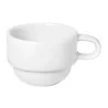 Set 6 Tazze Caffè Impilabili 90 cc - Senza Piattino TABLETOP