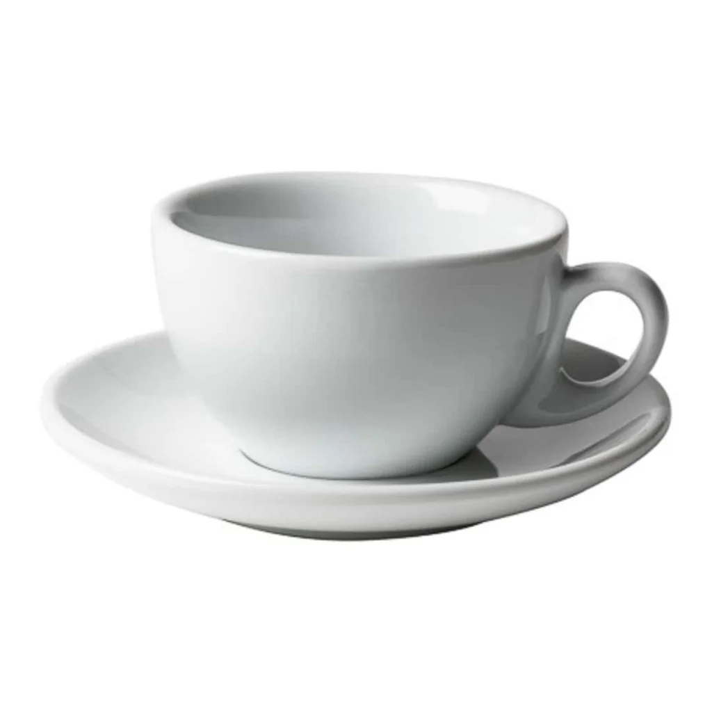 Set 6 Tazze Colazione Costarica con Piattino 270 cc TABLETOP