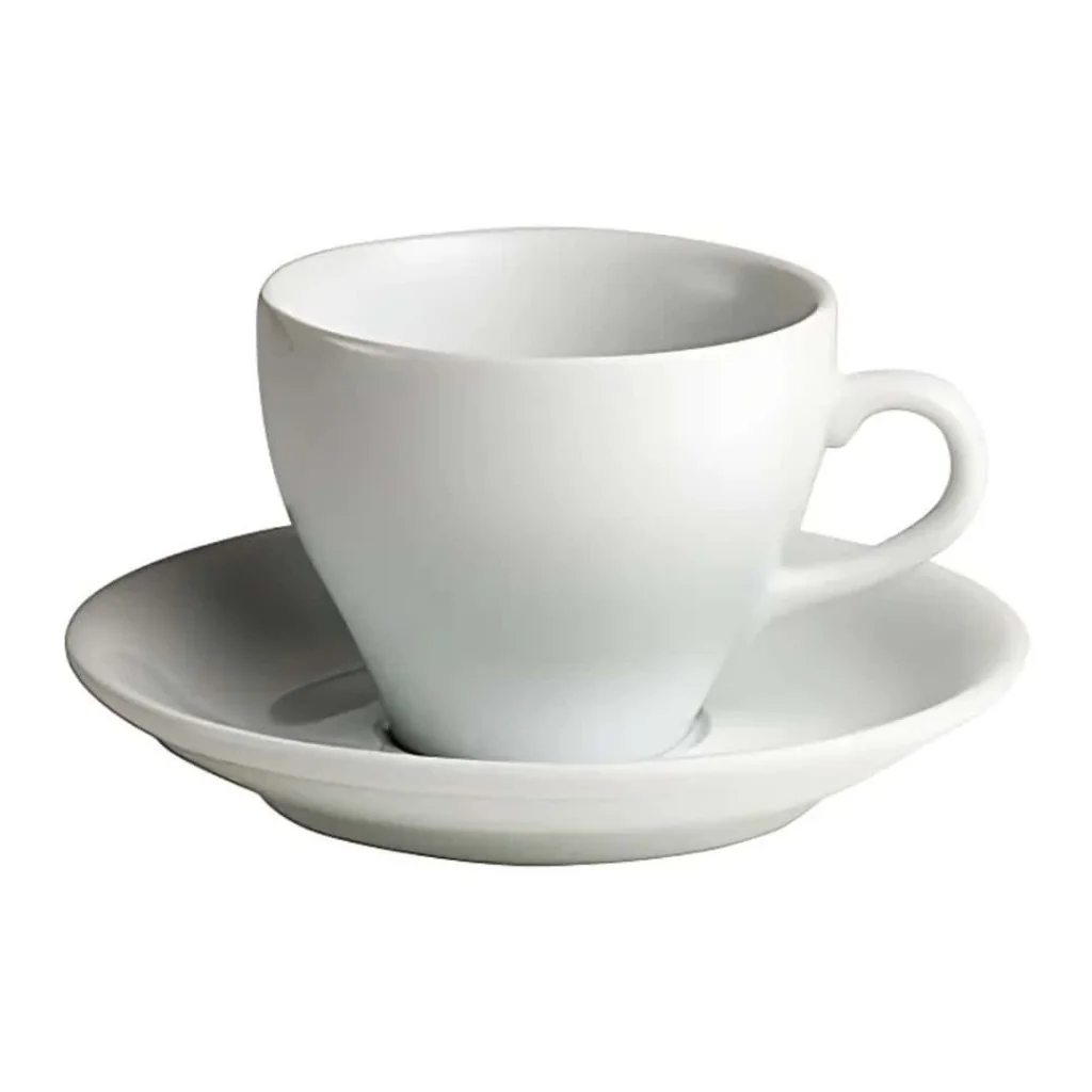 Set 6 Tazze Cappuccino Belen 200 cc con Piattino TABLETOP