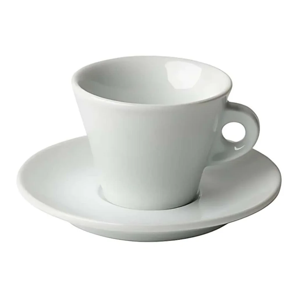 Set 6 Tazze Cappuccino Mexico 180 cc con Piattino TABLETOP