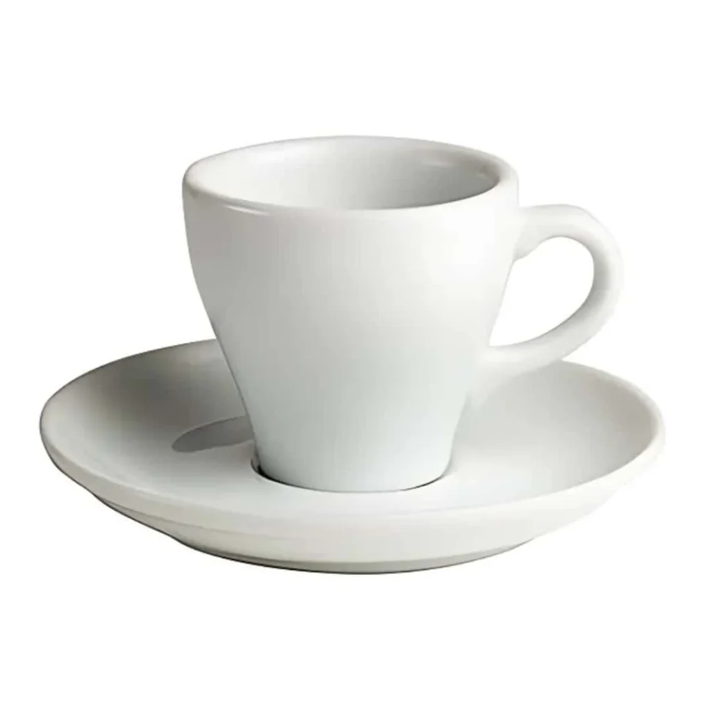 Set 6 Tazze Caffè Belen 70 cc con Piattino TABLETOP