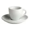 Set 6 Tazze Caffè Costarica 60 cc con Piattino TABLETOP